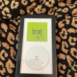 Brat Framed CD and Artwork